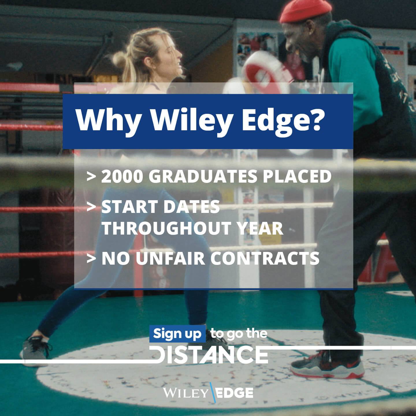 Wiley Edge – Go the Distance – Conversion Phase 3 746